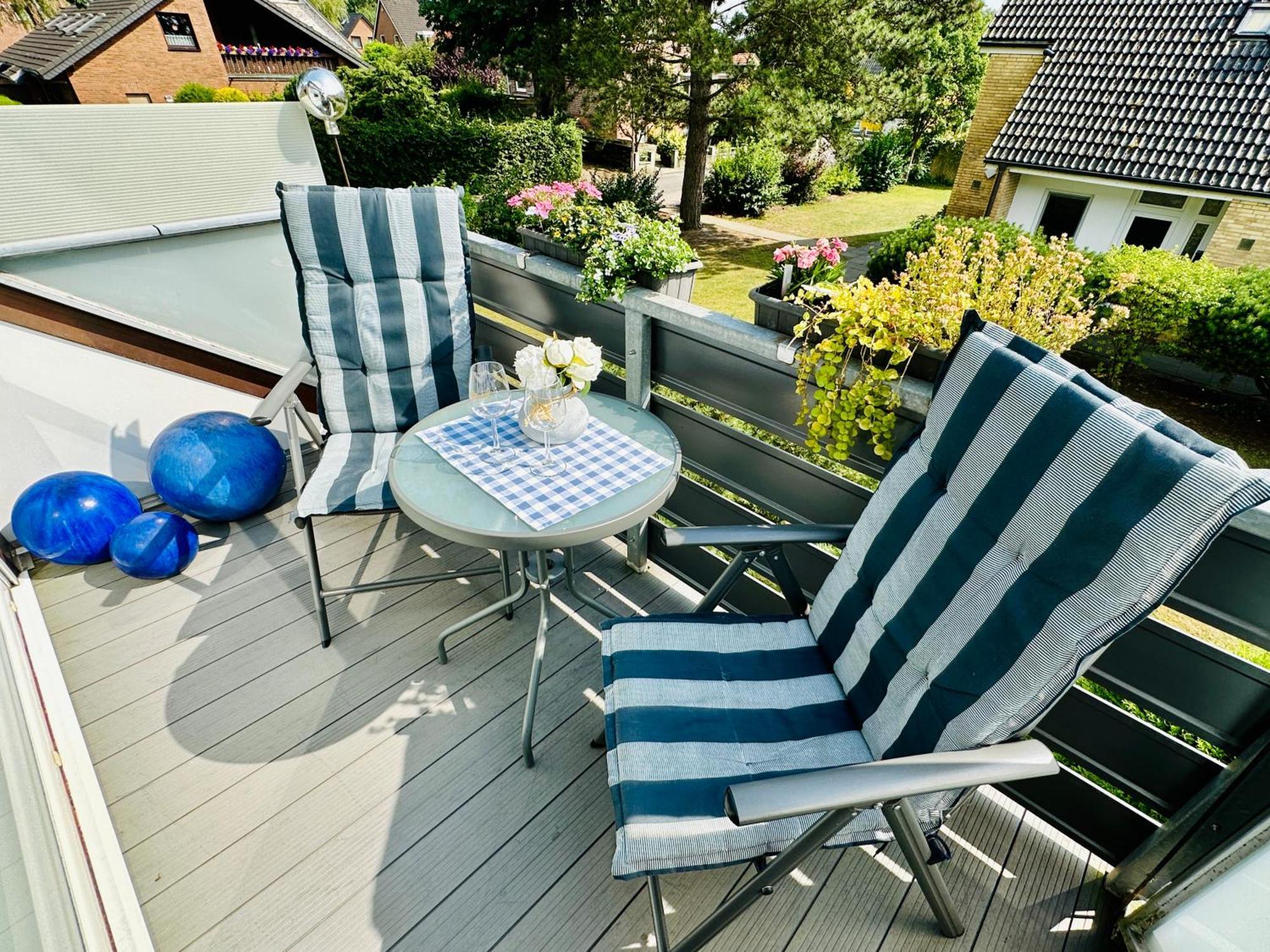 Ferienwohnung In Timmendorfer Strand, Niendorf An Der Ostsee Экстерьер фото